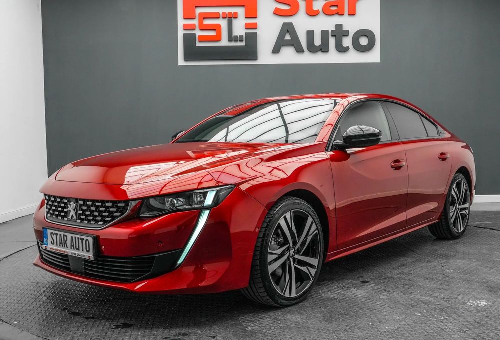 Peugeot 508 Automat  - Posibilitate Rate Avans 0 - Garantie 12 Luni - IMPECABILA