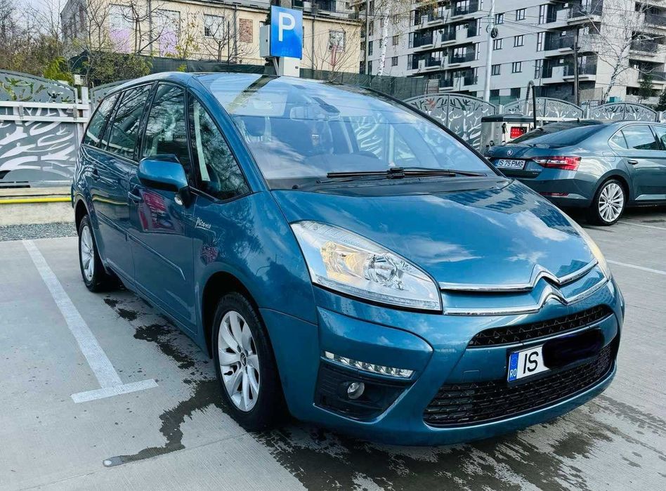 Citroen C4 Grand Picasso 7 locuri-2011