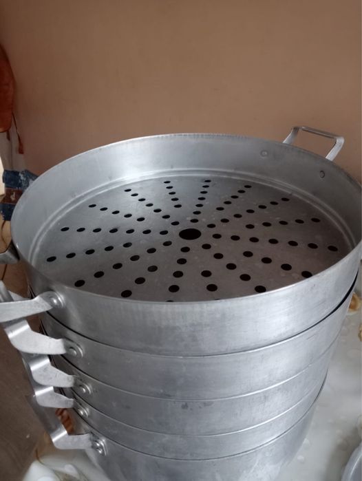 Мантоварка большая в отличном состоянии