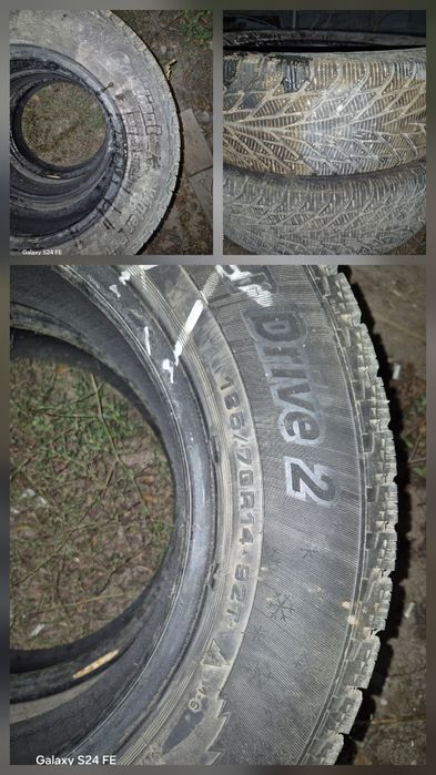 Шины зимние 185/70/14