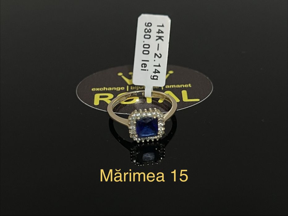 Bijuteria Royal CB : Inel dama aur 14k 2,14gr