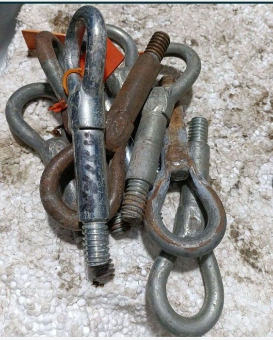 Cui cârlig inel:remorcare,tractare,livrez colet avantajos oriunde în ț