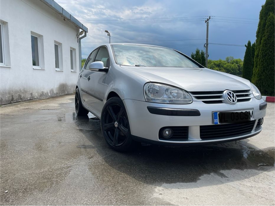 Vand/ schimb golf 5