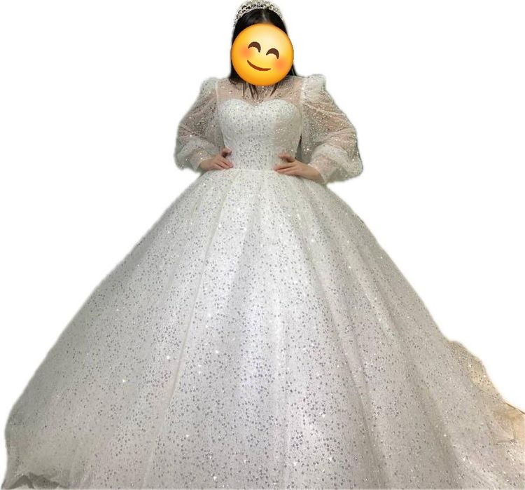 Свадебное платье