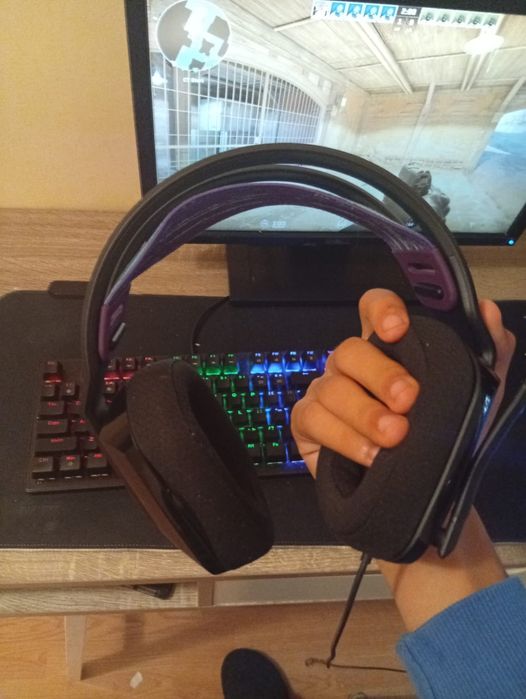 Setup de gaming  profesional