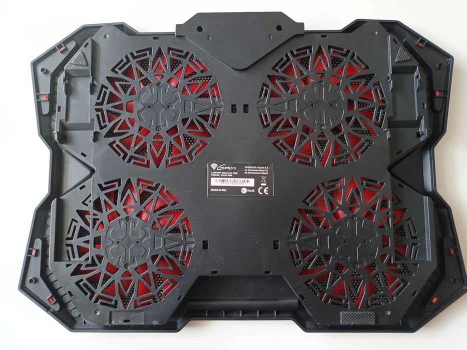 Cooler laptop cu 4 ventilatoare