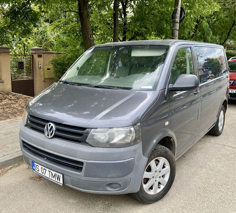 VW Transporter T5- 2.0 TDI – 9 locuri – Euro 5