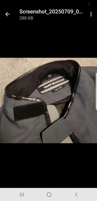 Greacă  BMW Motorrad Sanantiago XXXL 114, purtat odată