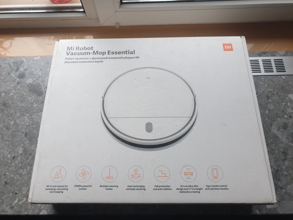 Aspirator mi mop vacuum essențial