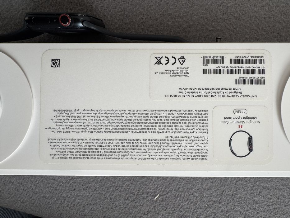 Vând Apple Watch SE 2023