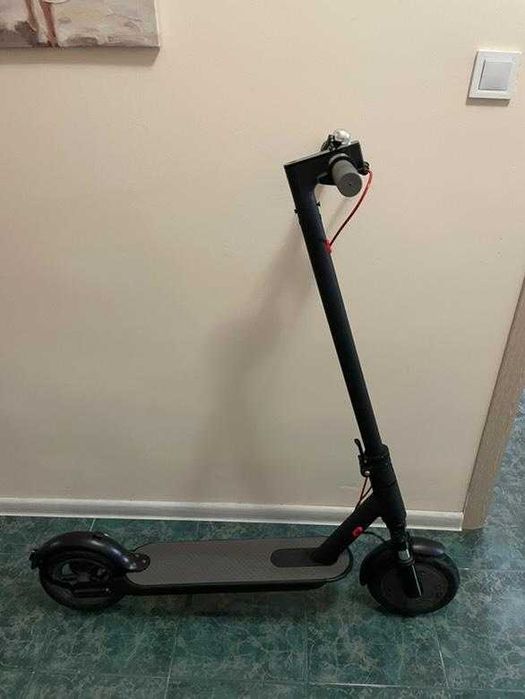 Ел. Тротинетка  карана само веднъж