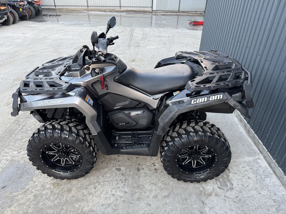 Can am outlander xt