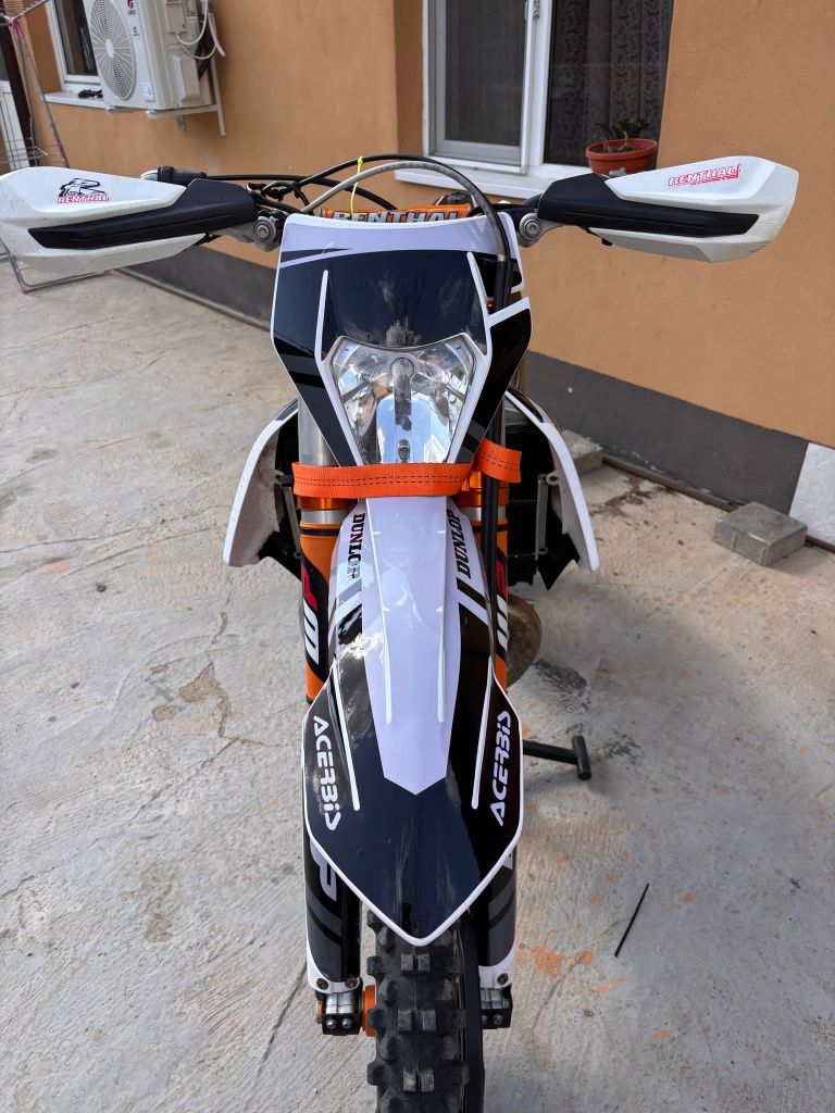 Urgent !!Ktm exc 300 2017 2 timpi enduro