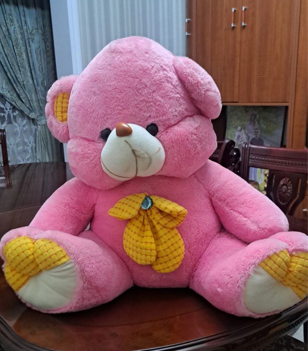 Большие плюшевые вишки