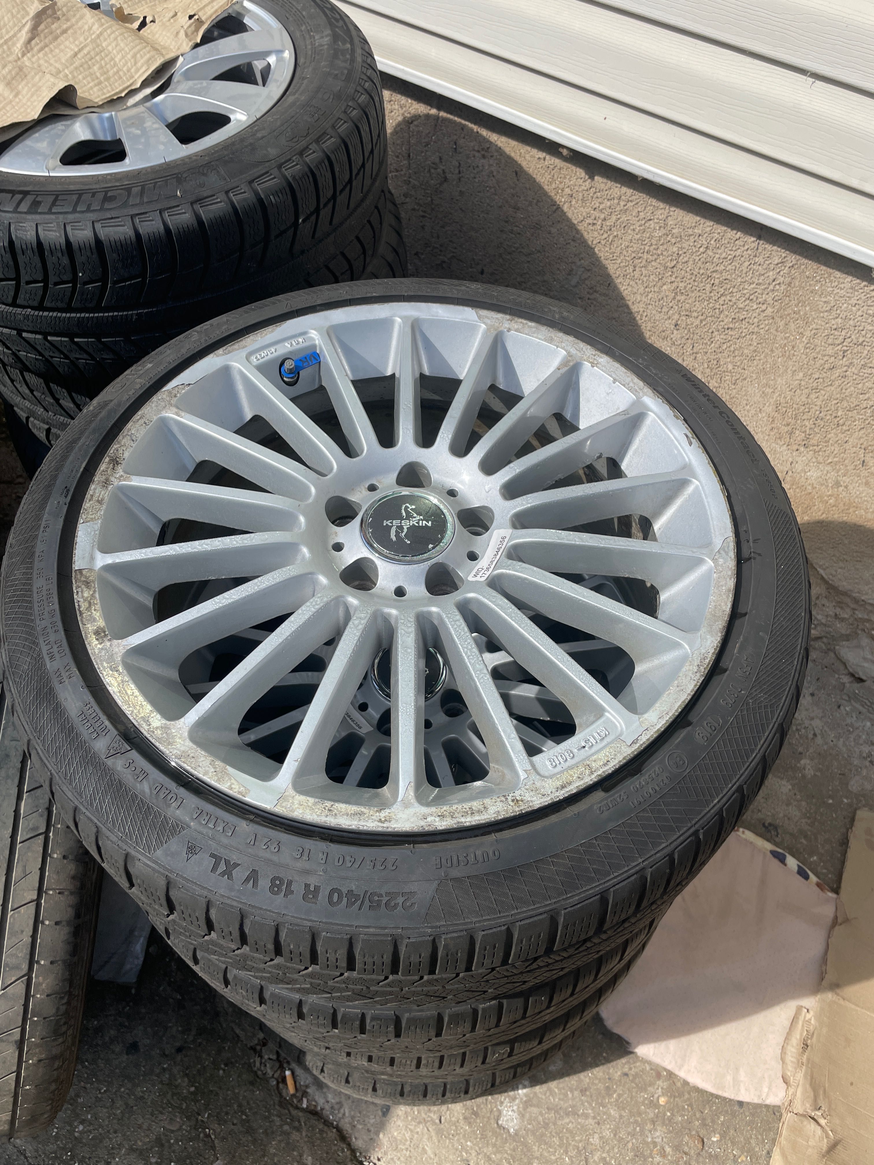 Джанти с гуми 225/40R18