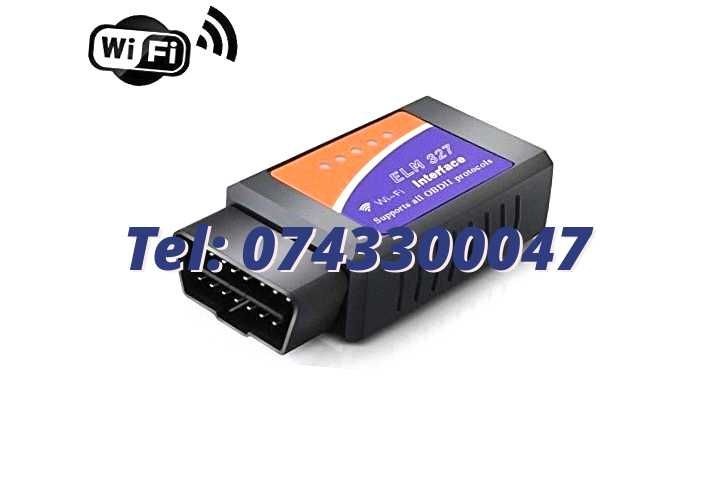 Wifi Elm 327 Odb2 V21 Compatibil Ios