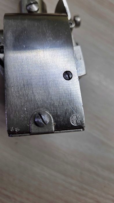 Stampila metalica veche Monetaria Statului