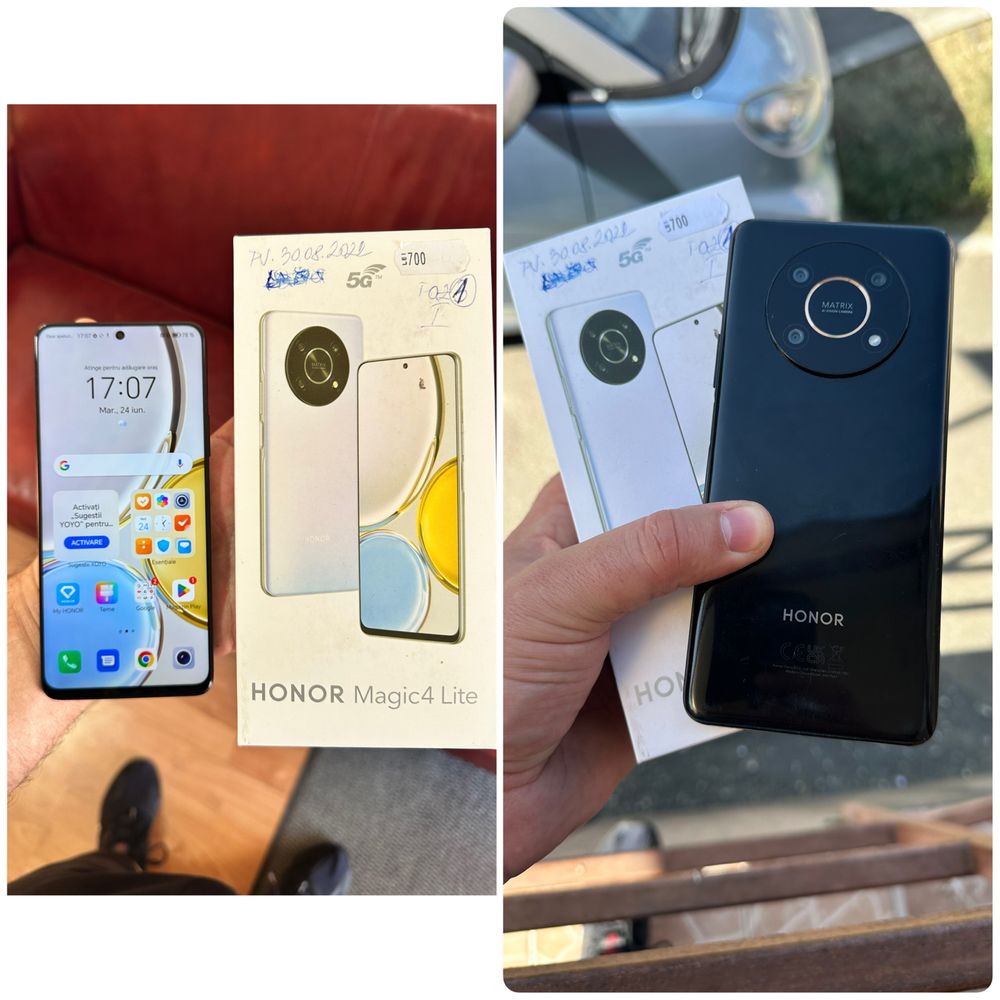 Honor Magic 4 Lite 128 Gb 5G MATRIX