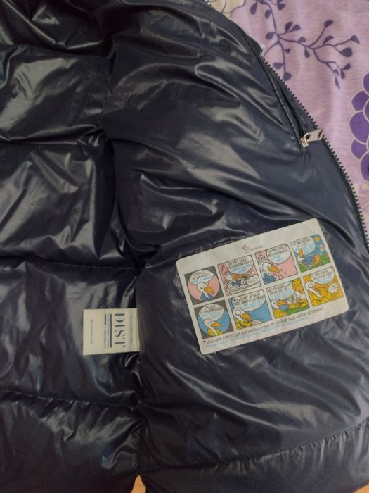 Geaca de iarna neagra