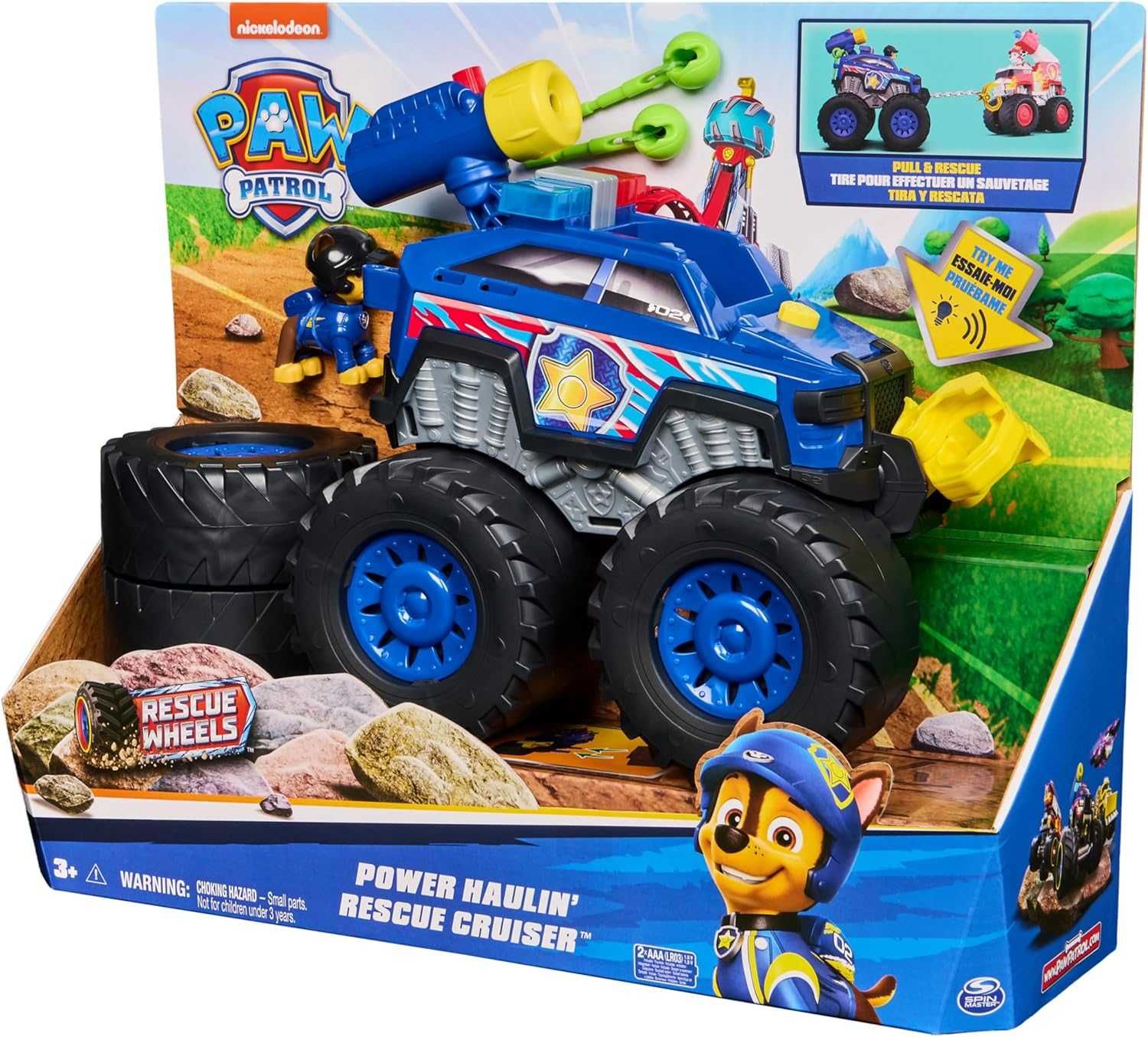 PAW PATROL Rescue Wheels Чудовищният камион на Чейс