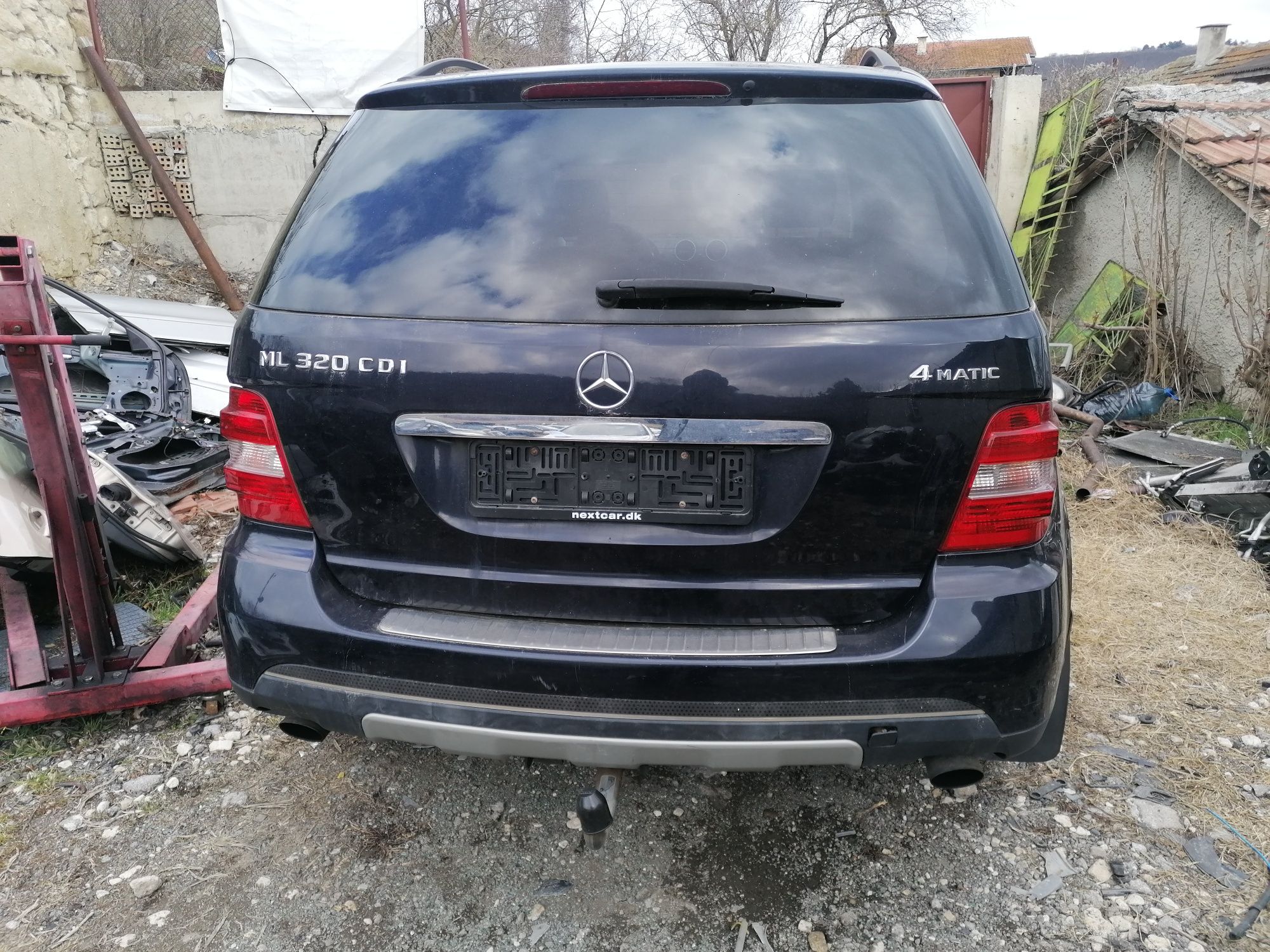 На части!!! Mercedes ML320 CDI Airmatic V6 7G W164 OM642 ЛЯВ ВОЛАН!!!