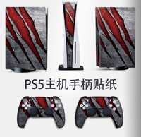 Kit Autocolante Skin Playstation 5 PS50