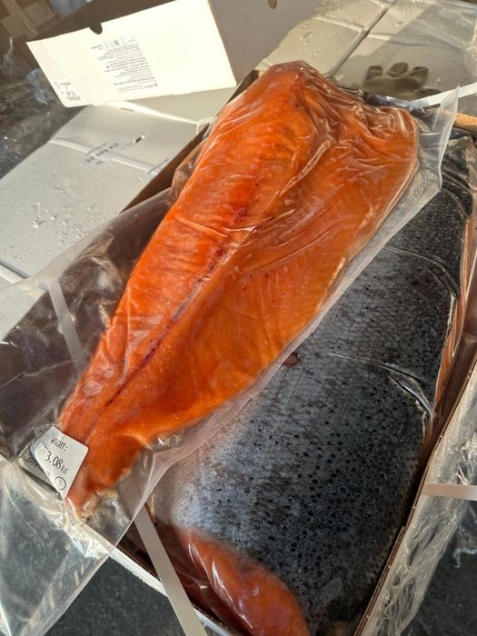Филе лосося (вырезка) 2-3кг