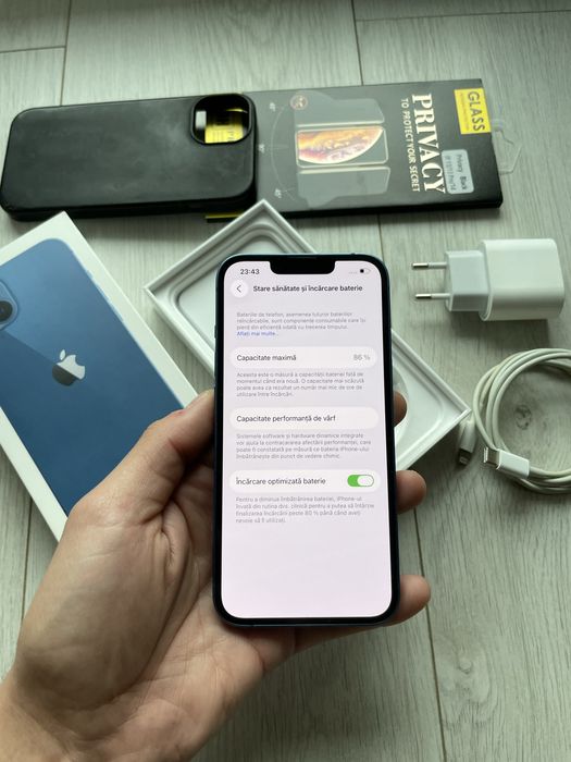 • Iphone 13 blue • FULLBOX •