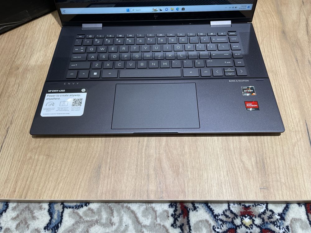 HP Envy X360 Ryzen 5625U