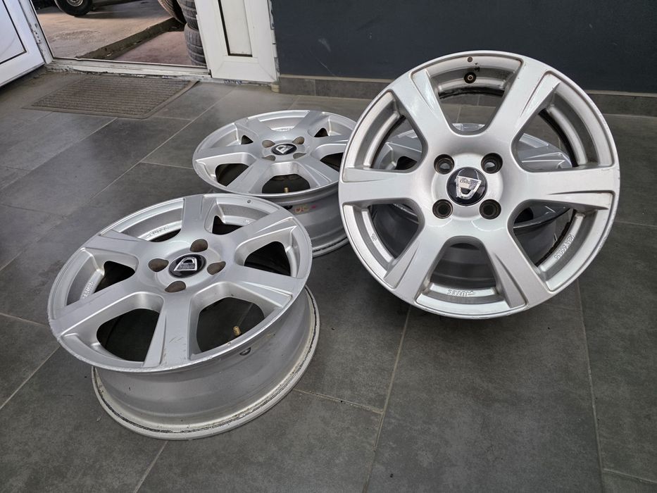 Джанти 15 - Dacia