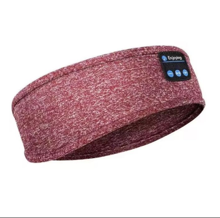 Лента за ски с вградени Bluetooth слушалки.