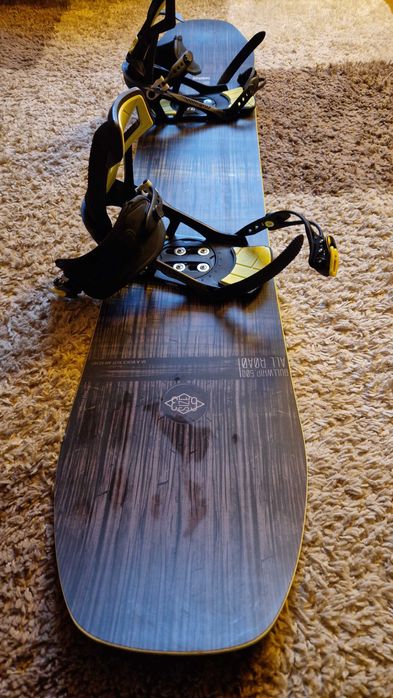 Set snowboard + legaturi + boots Wedze