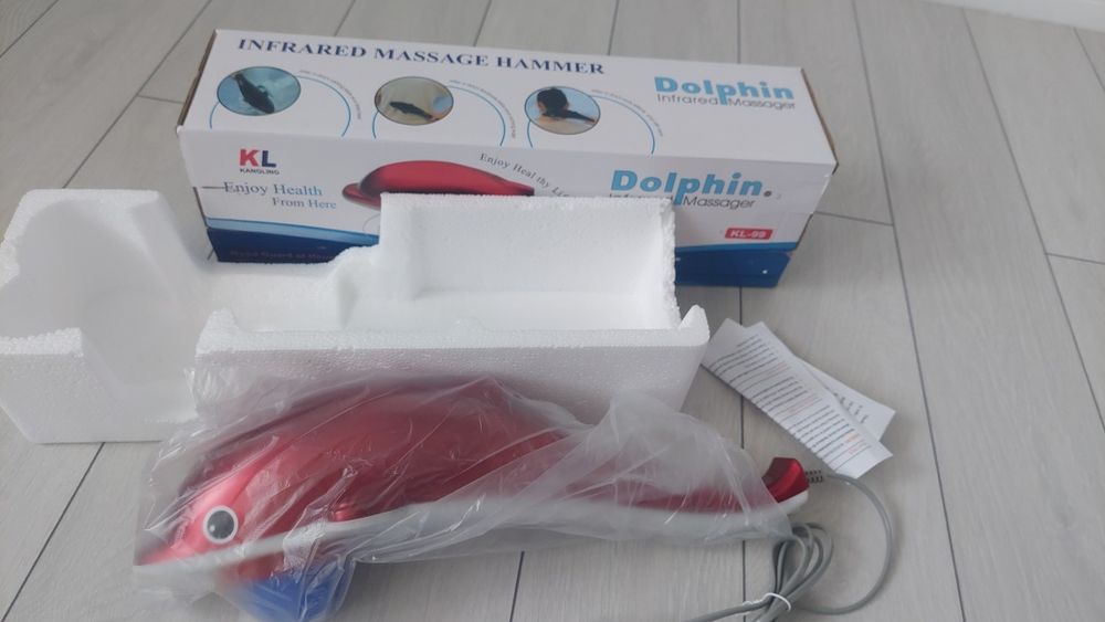 Aparat de masaj Dolphin cu Infrarosu tip Delfin