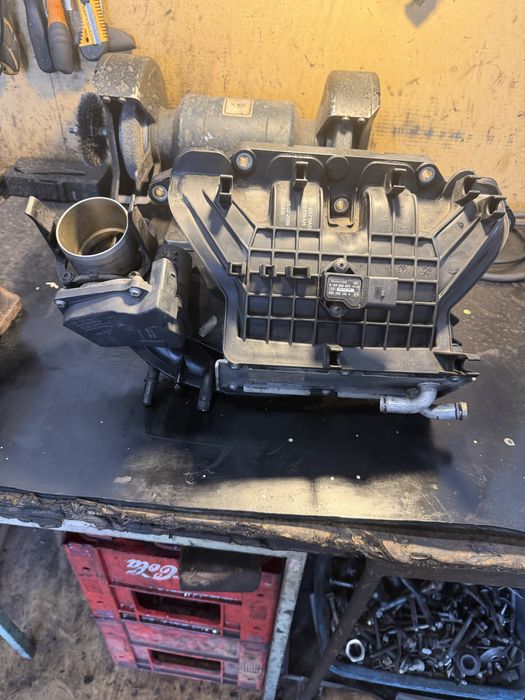 Воден охладите и дроселова клапа за 1.2tsi 122к.с.