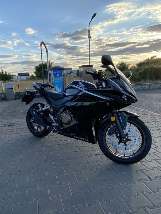 Honda CBR500R 2018 A2