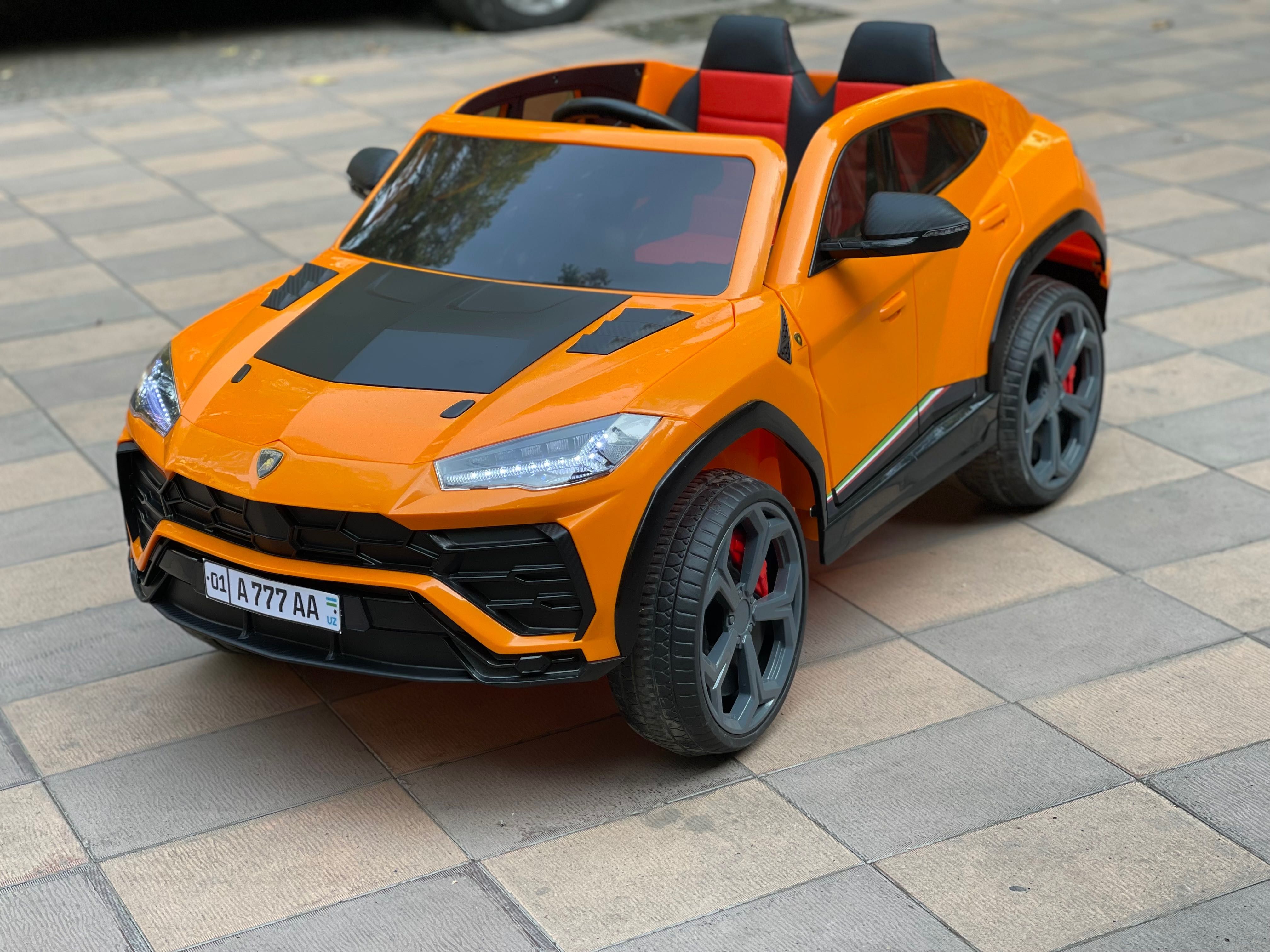 Детская машина Lamborghini Urus ST-X 4WD — SMT-666