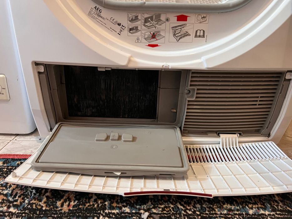 Сушилня 8000 Термопомпа 8 kg WIFI 700W