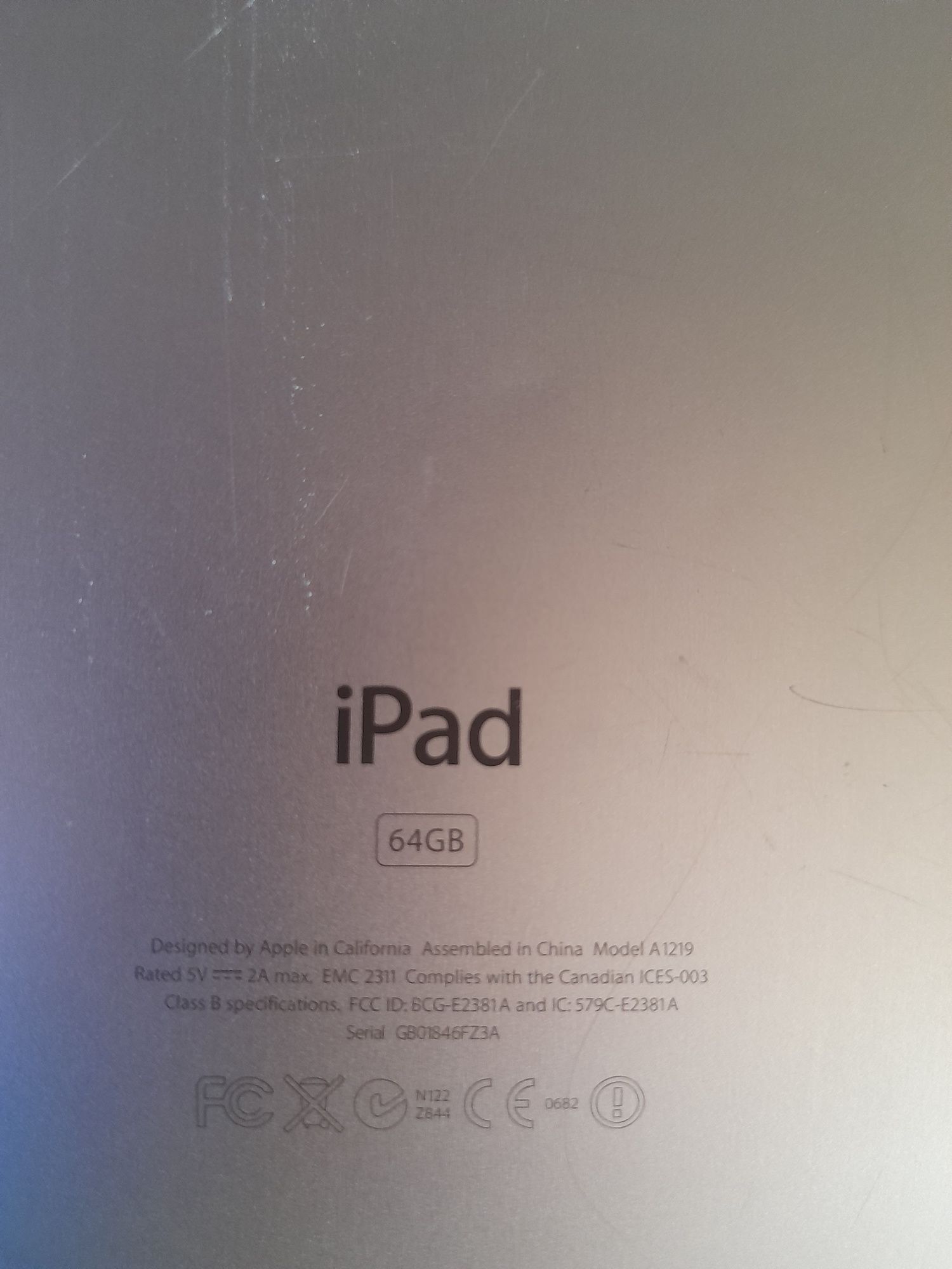 iPad 64GB xolati zo‘r kam