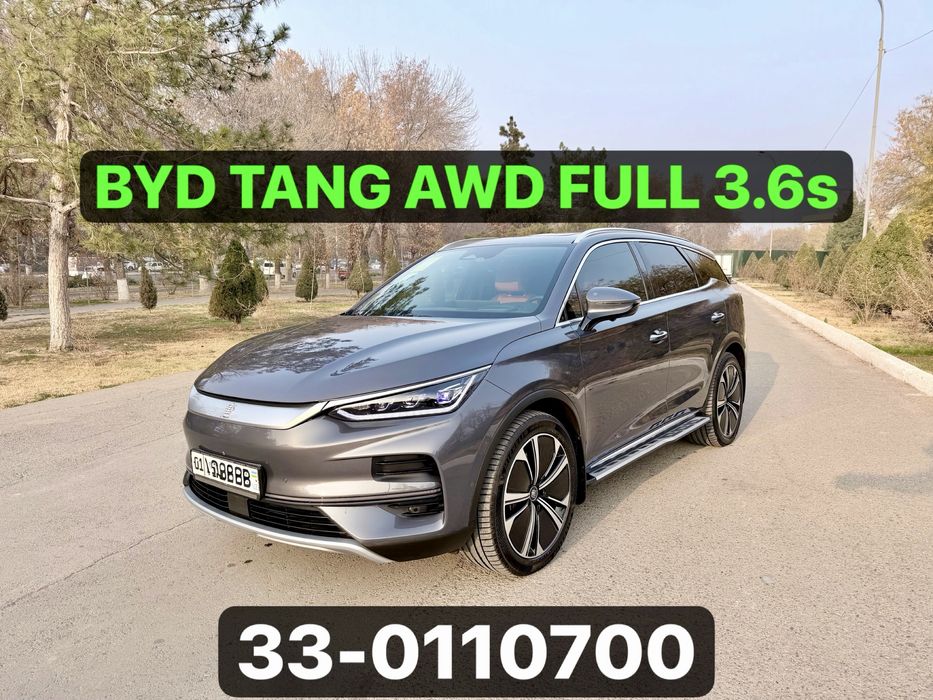 Byd tang awd 3.5s. Dual motor. 2023 yil. Tozza. 636 yuradi.