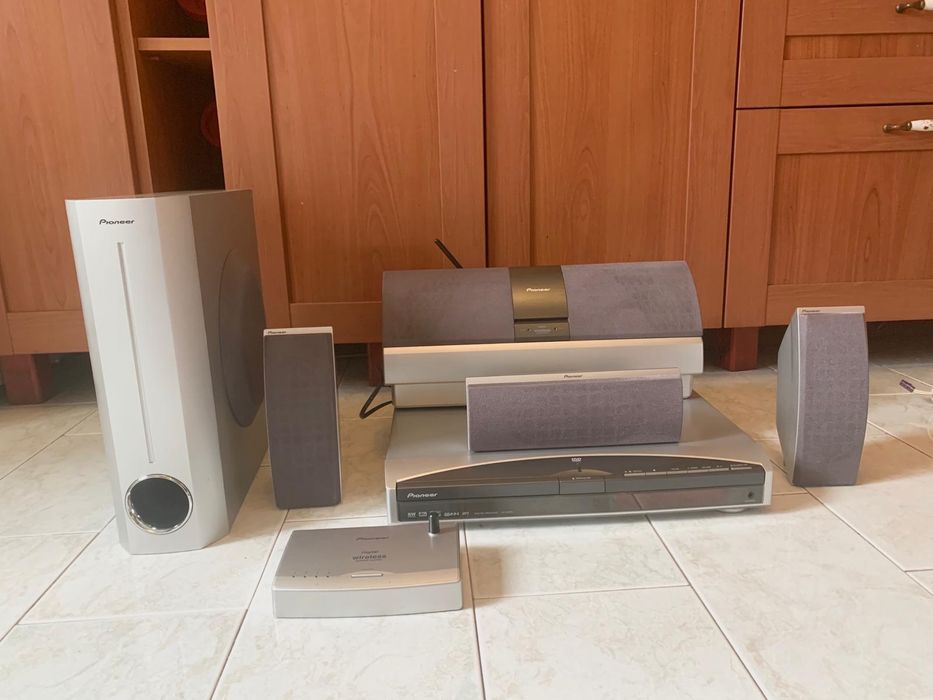 Sistem audio home cinema Pioneer
