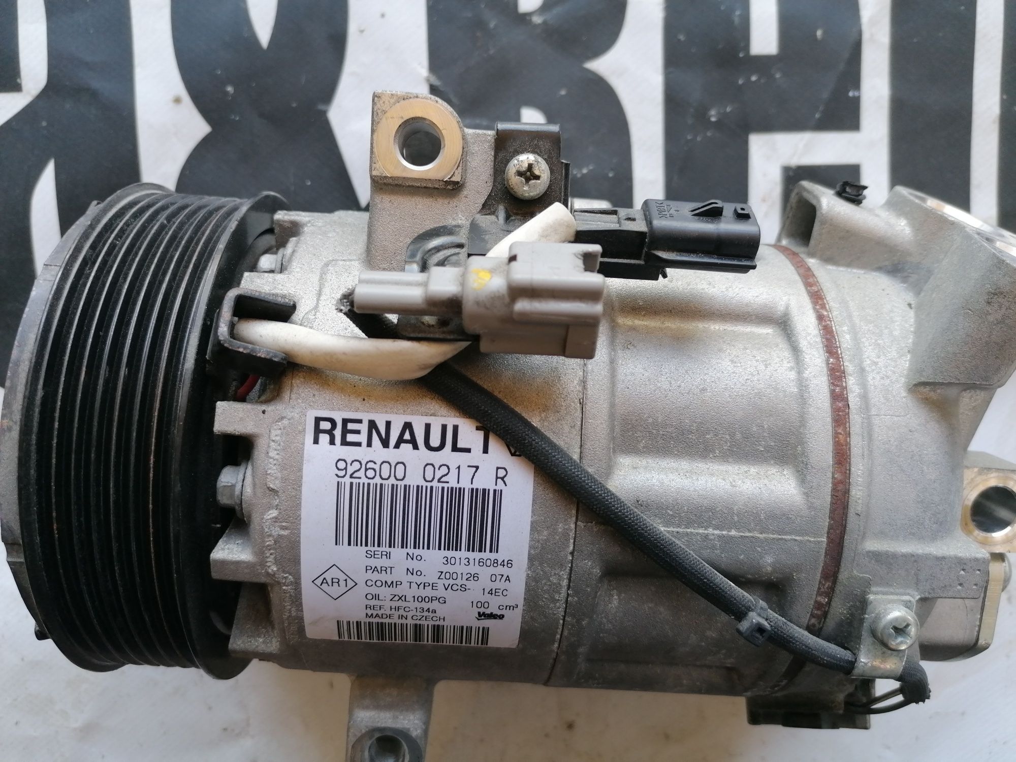 Compresor AC Renault Renault Clio 4,Captur 0.9, 1.2 Tce