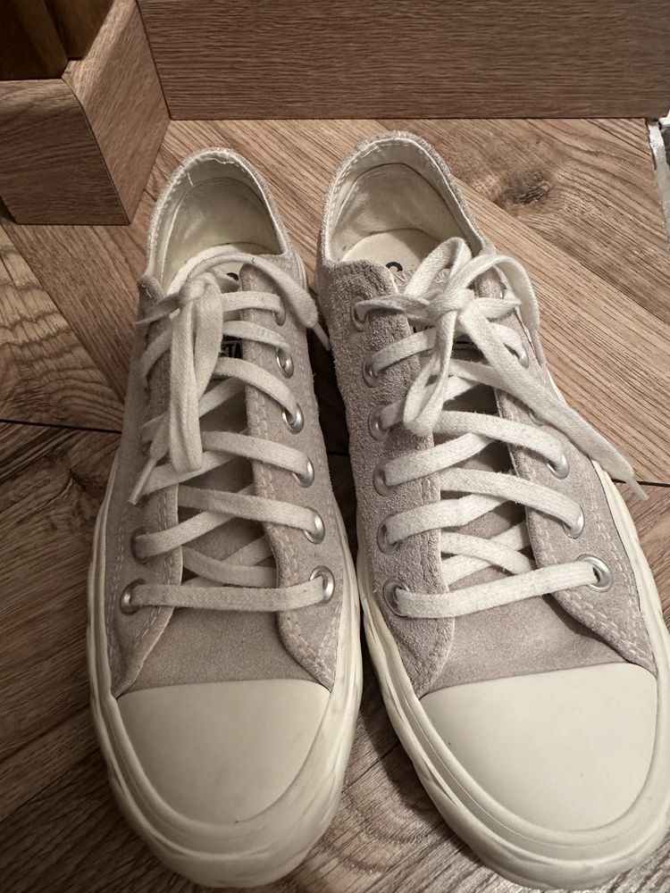 Converse piele naturală 36