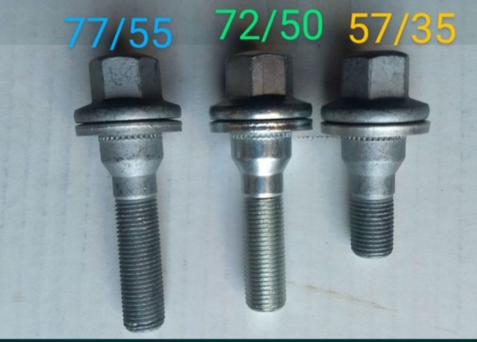 Prezoane cu pas marunt M12 x 1.25  Fiat Lancia Alfa Romeo  Peugeot ,