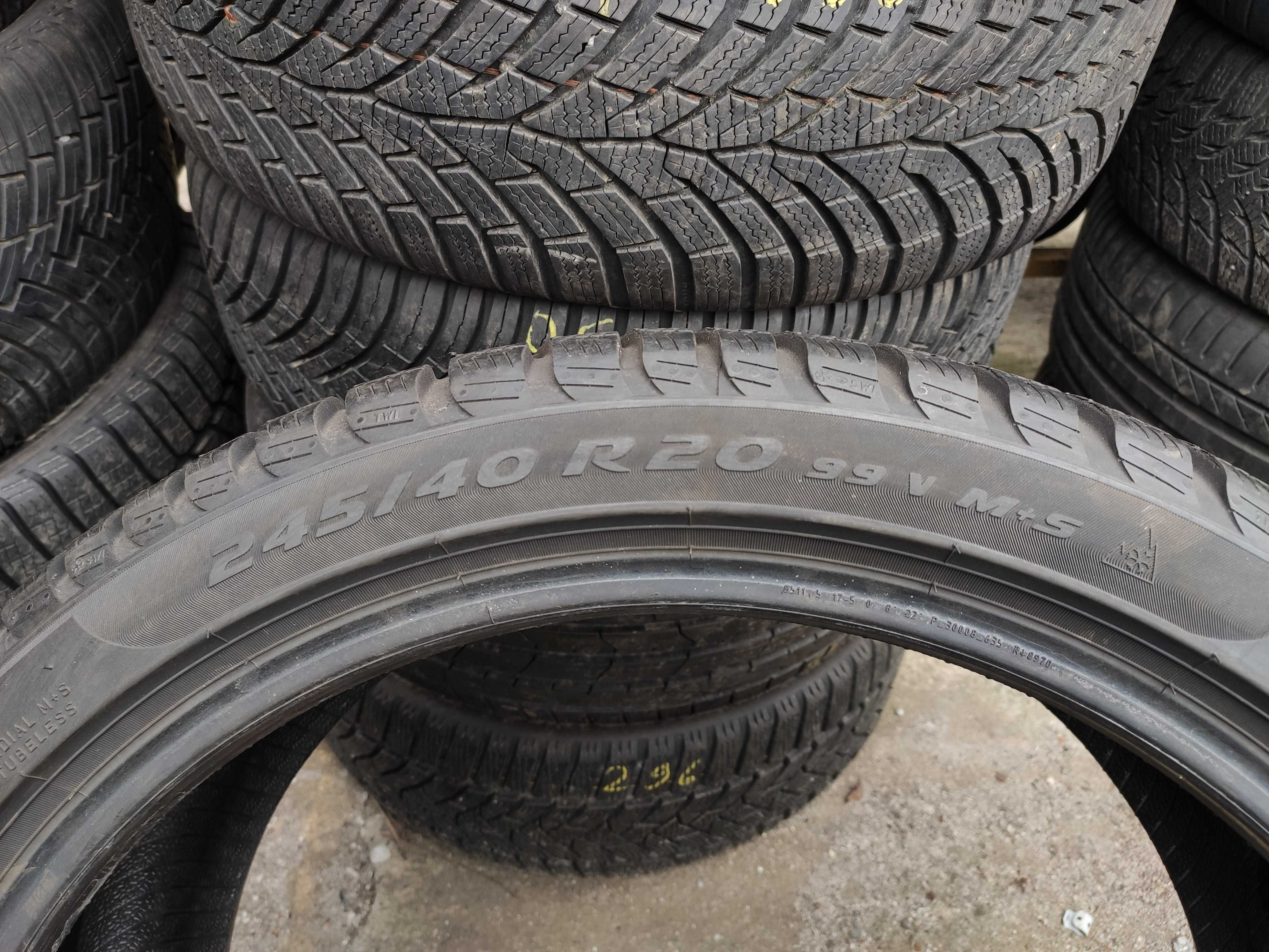 2бр Зимни Гуми 245 40 20 - Pirelli