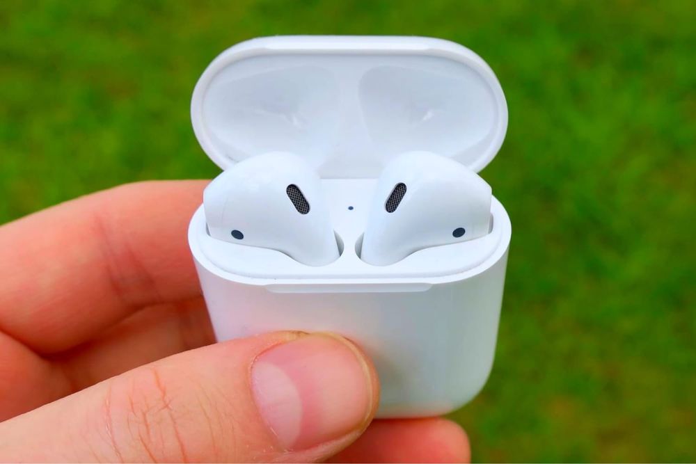 Airpods 2 оригинал с коробкой