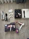 Set Perii Rowenta+ uscator Philips DryCare+ epilator Braun silk epil 7