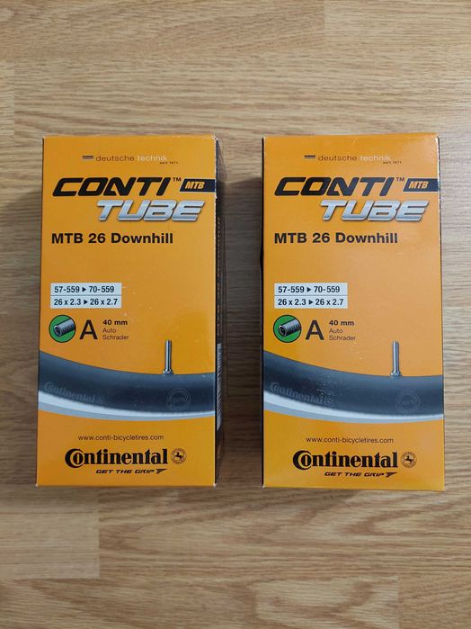 Camera bicicleta Continental MTB 26 A40 Downhill 57/70-559