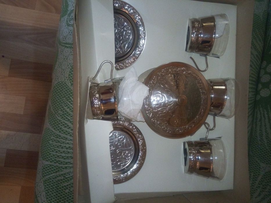 Кофейный набор "квартет" СССР