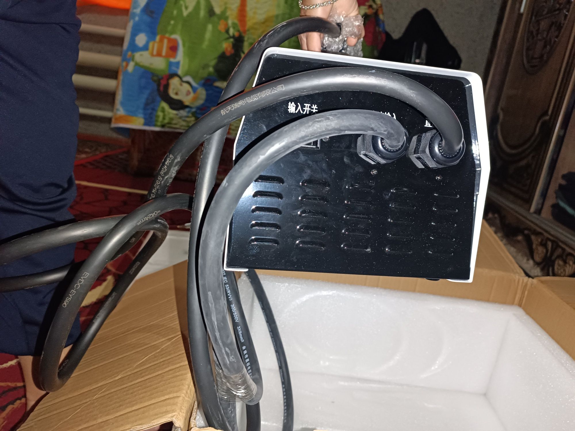 новый аппарат на упаковане гарантия 1 год DC Fast charger 30 kW