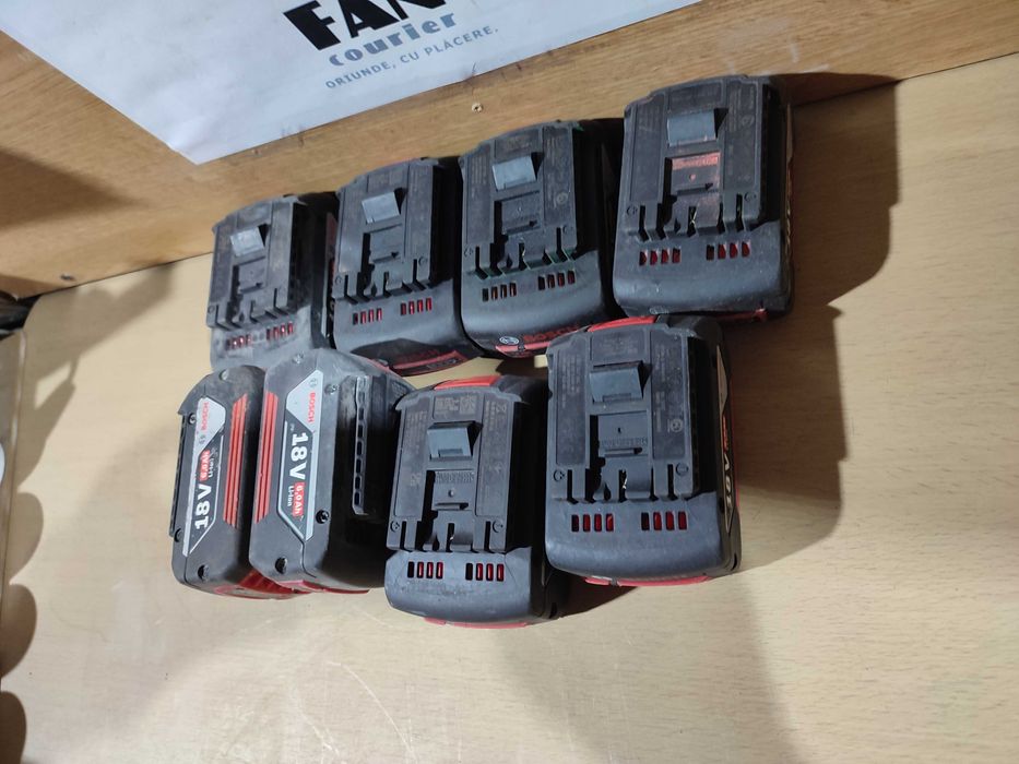 BOSCH 6.0Ah 18V acumulator baterie sursa autofiletanta bormasina